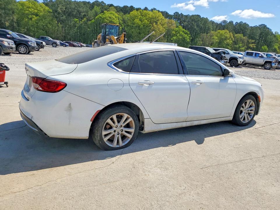 2015 Chrysler 200 მანქანა იყიდება აუქციონზე, vin: 1C3CCCAB4FN621649, აუქციონის ნომერი: 47828056