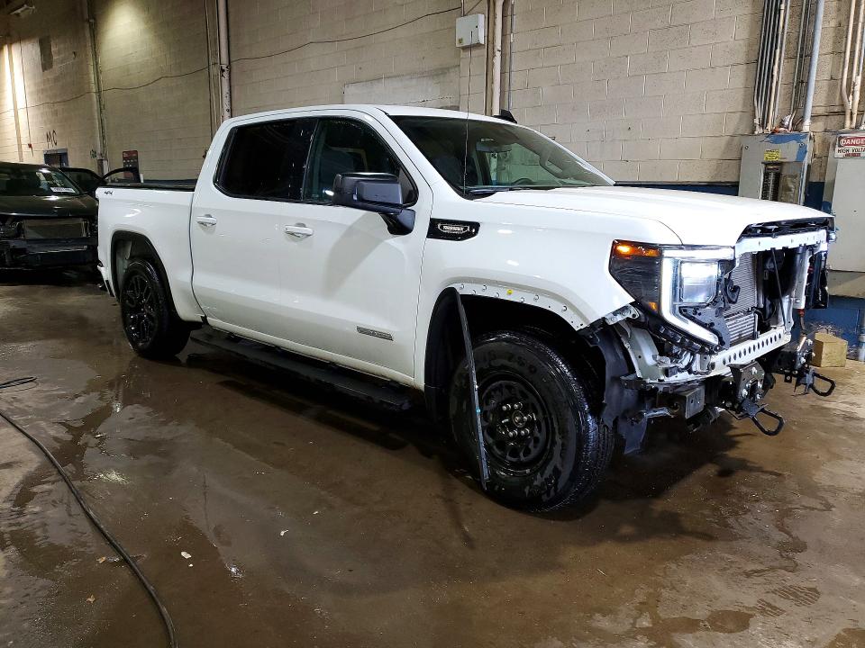 41980576 :رقم المزاد ، 3GTPUJEK0SG123072 vin ، 2025 Gmc Sierra مزاد بيع