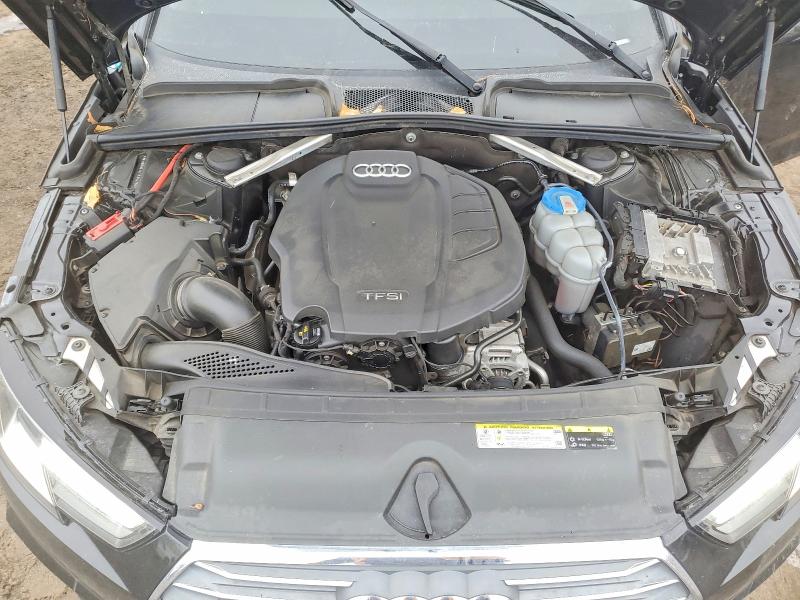 78581585 :رقم المزاد ، WAUDNAF44JA144288 vin ، 2018 Audi A4 مزاد بيع