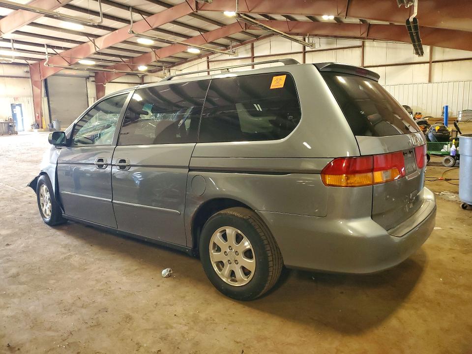 Aukcja sprzedaży 2002 Honda Odyssey, vin: 5FNRL18612B000381, numer aukcji: 46828186
