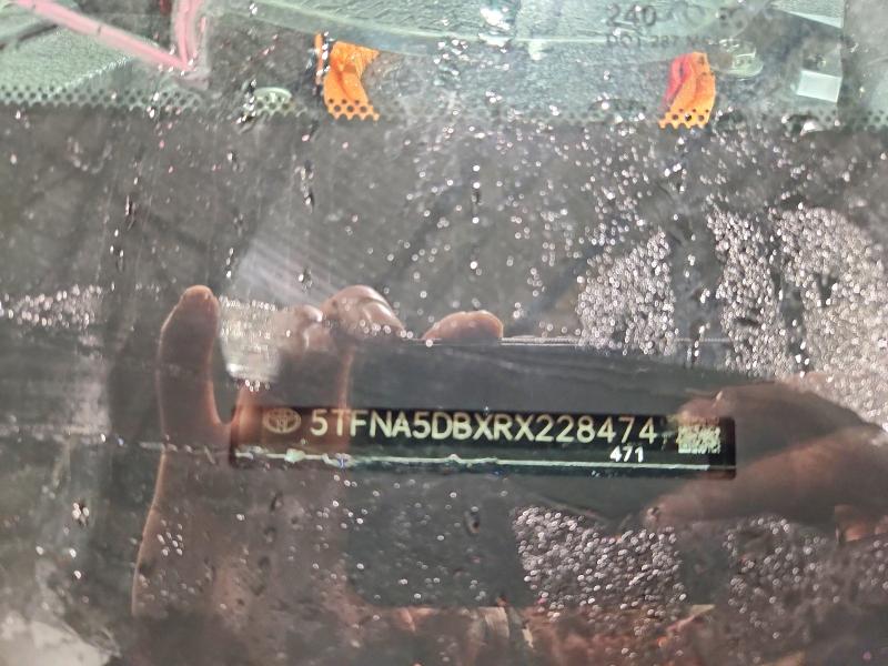 Aukcja sprzedaży 2024 Toyota Tundra, vin: 5TFNA5DBXRX228474, numer aukcji: 78427295