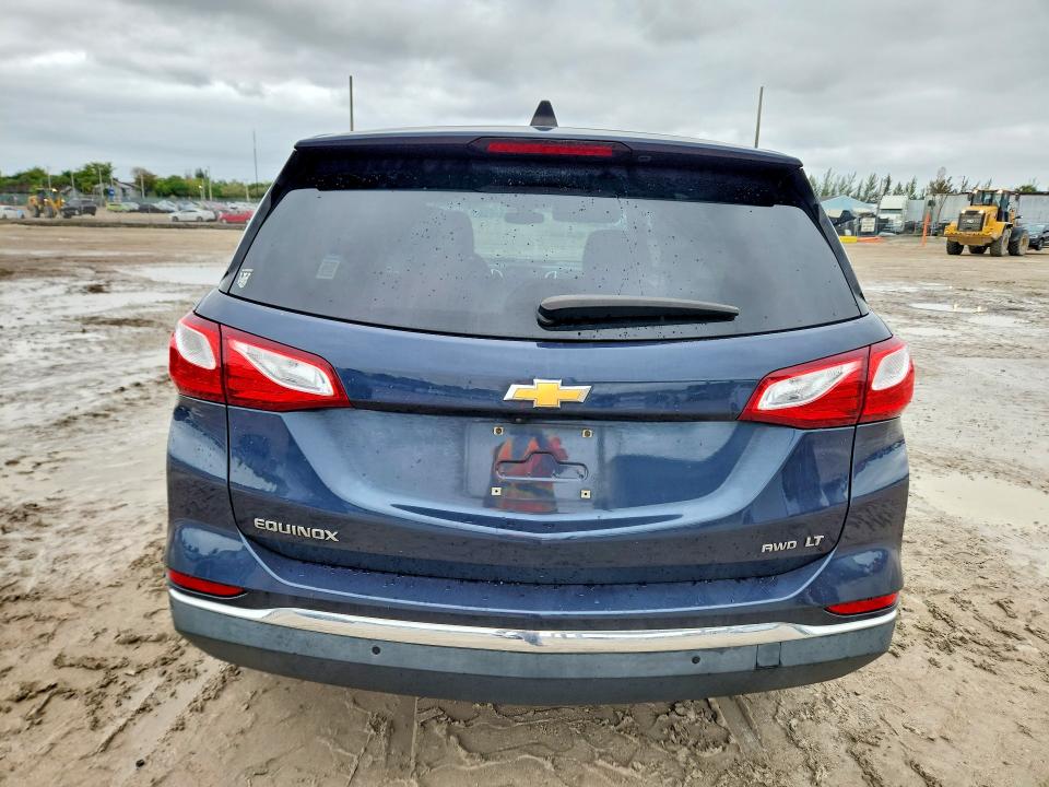 46672256 :رقم المزاد ، 3GNAXSEV5JL356617 vin ، 2018 Chevrolet Equinox مزاد بيع