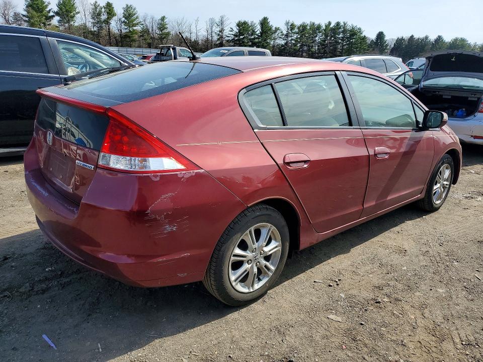 Продажа на аукционе авто 2010 Honda Insight, vin: JHMZE2H77AS003049, номер лота: 47639126