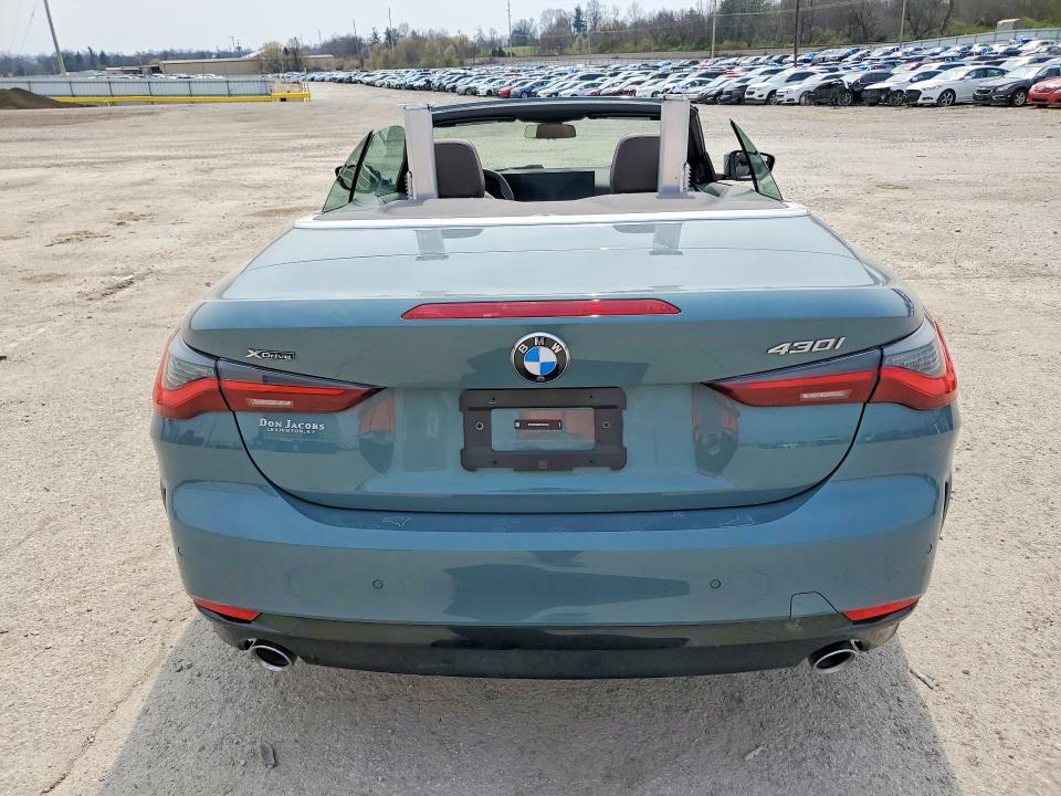 Продаж на аукціоні авто 2025 Bmw 430xi, vin: WBA53DB08SCT92306, номер лоту: 46824116