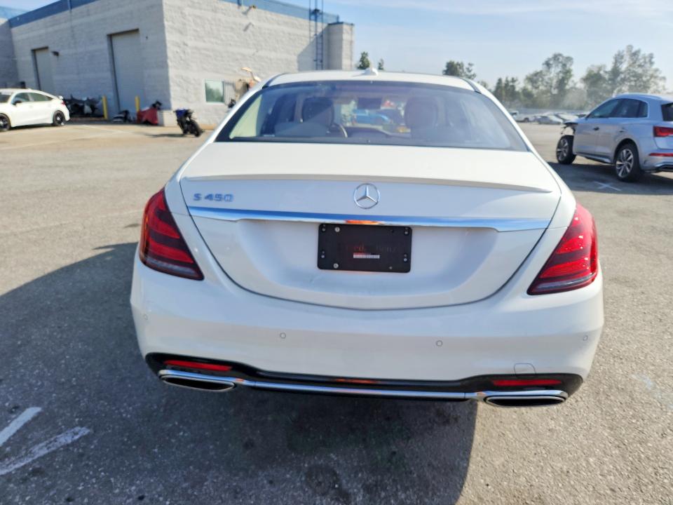 Продажа на аукционе авто 2019 Mercedes-benz S, vin: WDDUG6GB3KA474647, номер лота: 47798906