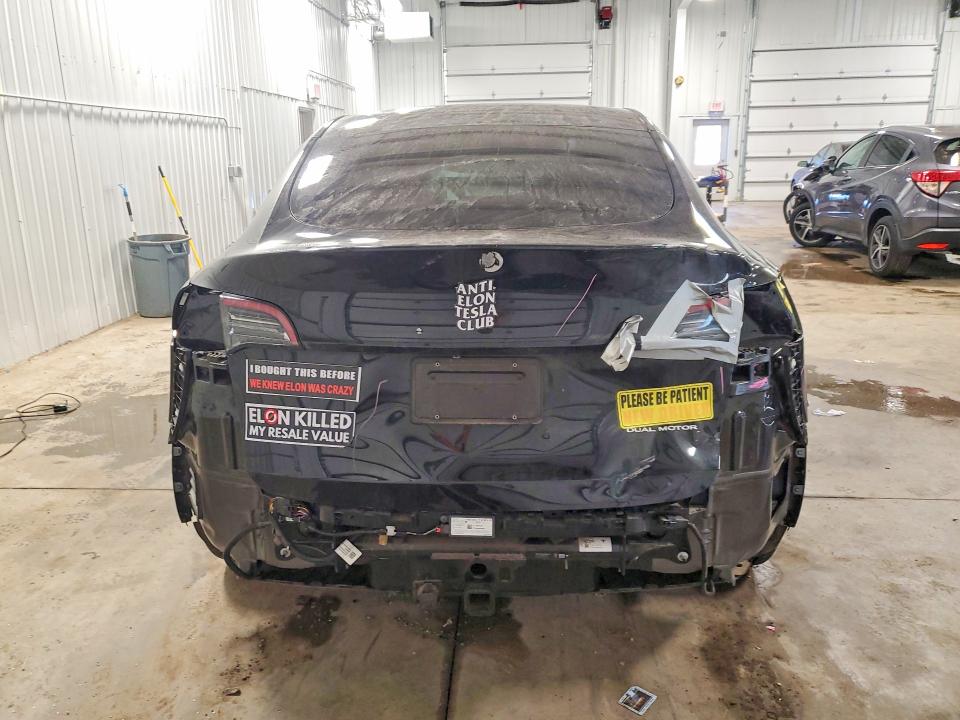 Продажа на аукционе авто 2023 Tesla Model Y, vin: 7SAYGDEE8PA091914, номер лота: 45666396
