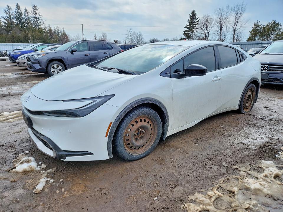 Продажа на аукционе авто 2025 Toyota Prius Plug-in Hybrid, vin: JTDACACU4S3049249, номер лота: 76749655