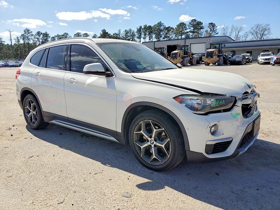 2018 Bmw X1 მანქანა იყიდება აუქციონზე, vin: WBXHT3C31J5L27192, აუქციონის ნომერი: 45990606