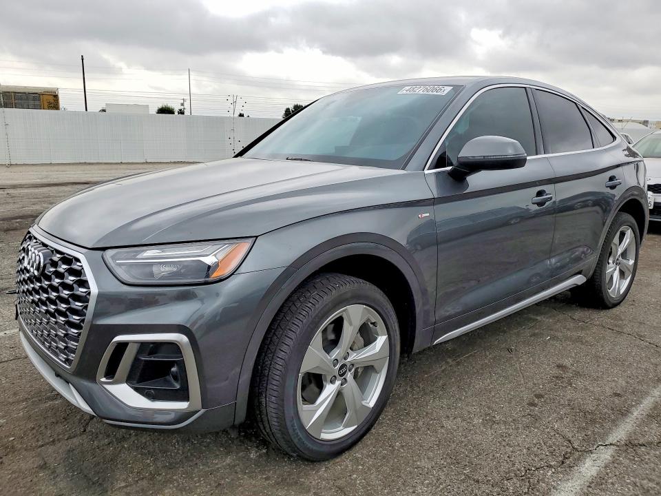 Продаж на аукціоні авто 2021 Audi Q5, vin: WA15AAFY6M2126180, номер лоту: 48276066