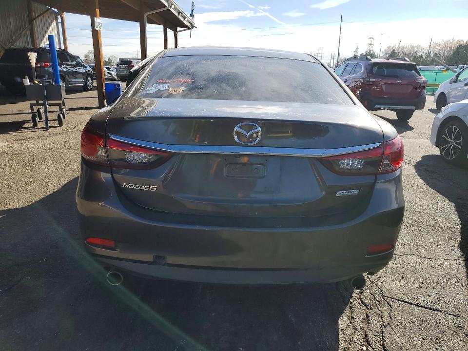 Продаж на аукціоні авто 2016 Mazda 6, vin: JM1GJ1V53G1403738, номер лоту: 79822825