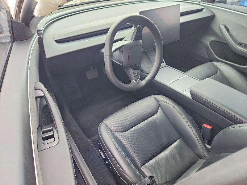 Aukcja sprzedaży 2025 Tesla Model 3, vin: 5YJ3E1EA3SF923177, numer aukcji: 79959445