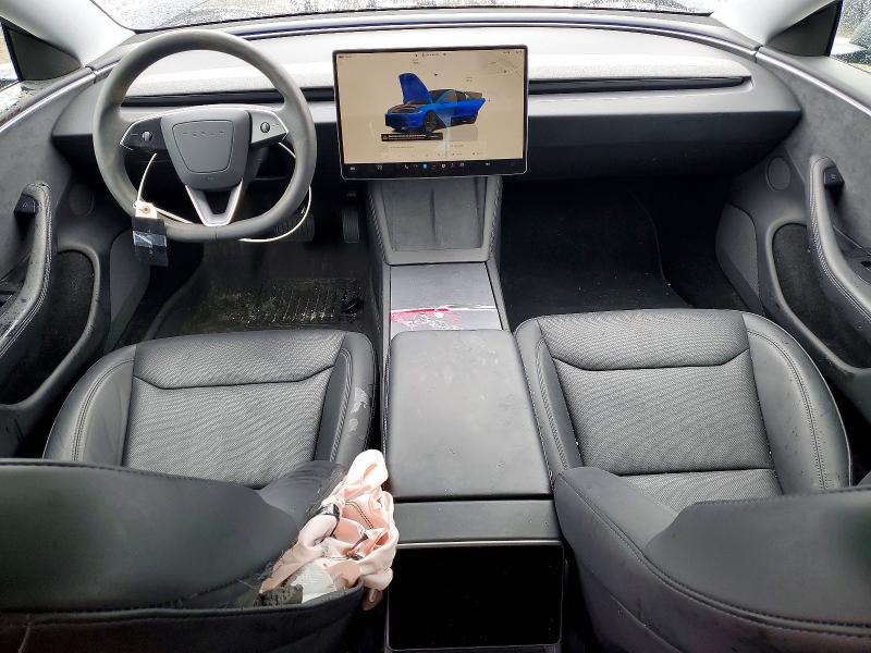 2025 Tesla Model 3 მანქანა იყიდება აუქციონზე, vin: 5YJ3E1EB8SF884532, აუქციონის ნომერი: 79384255