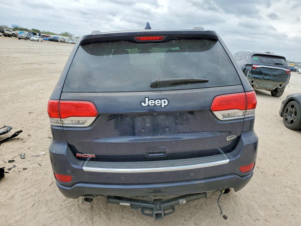2017 Jeep Grand Cherokee მანქანა იყიდება აუქციონზე, vin: 1C4RJECG7HC605637, აუქციონის ნომერი: 41661556
