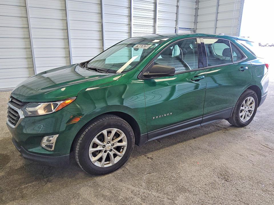 79663635 :رقم المزاد ، 2GNAXHEVXJ6292792 vin ، 2018 Chevrolet Equinox مزاد بيع