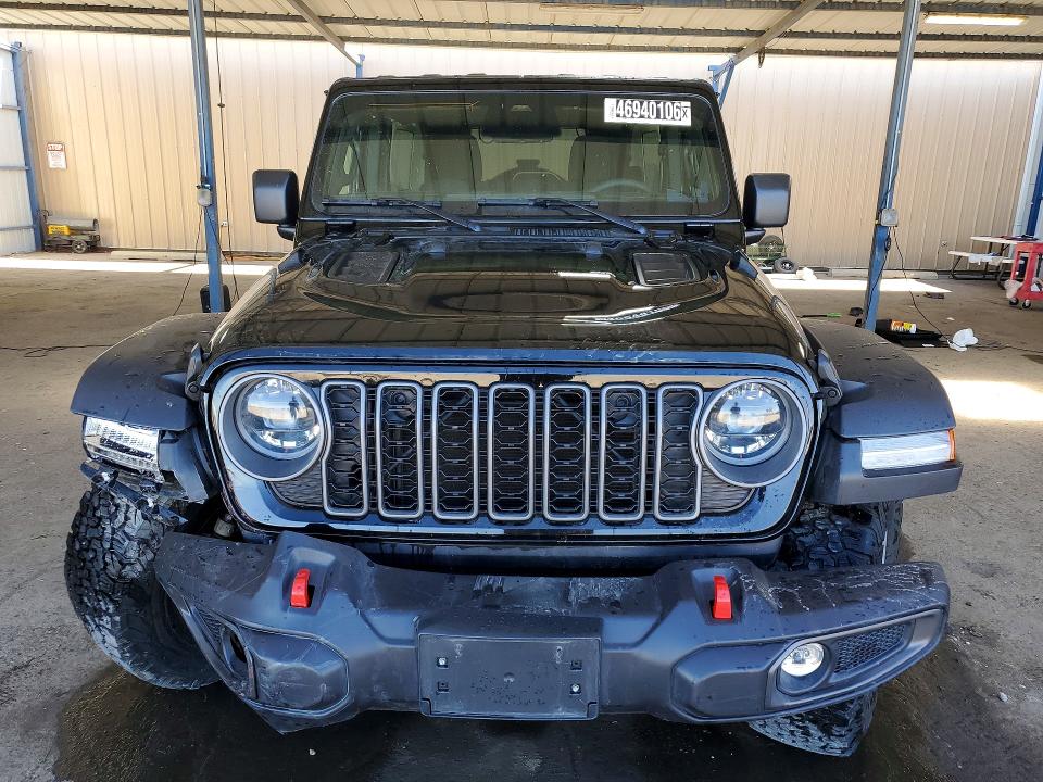 46940106 :رقم المزاد ، 1C4PJXFN7SW663640 vin ، 2025 Jeep Wrangler مزاد بيع
