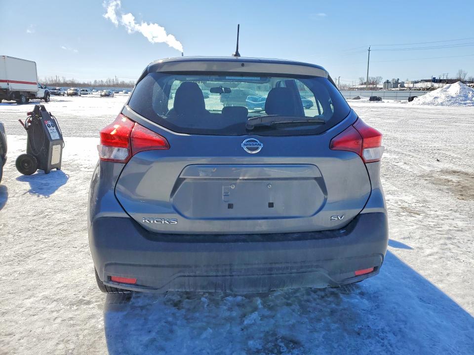 78993075 :رقم المزاد ، 3N1CP5CU9KL531808 vin ، 2019 Nissan Kicks مزاد بيع