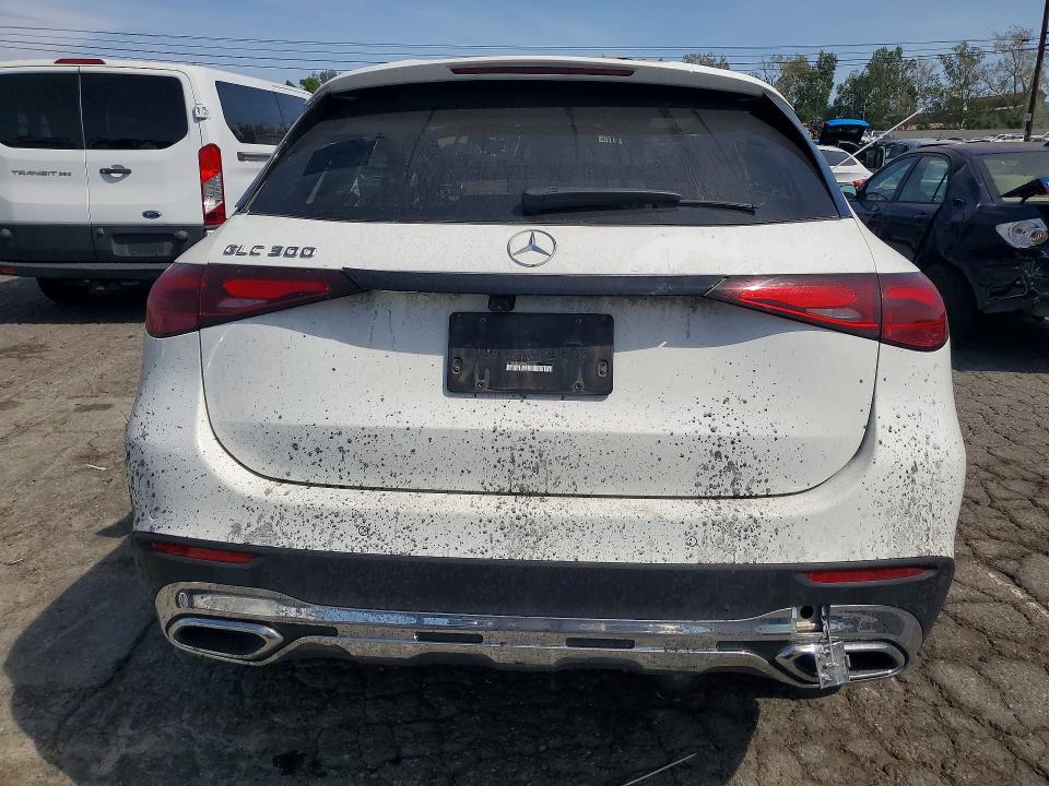 Aukcja sprzedaży 2024 Mercedes-benz Glc, vin: W1NKM4GB5RF207286, numer aukcji: 45977526