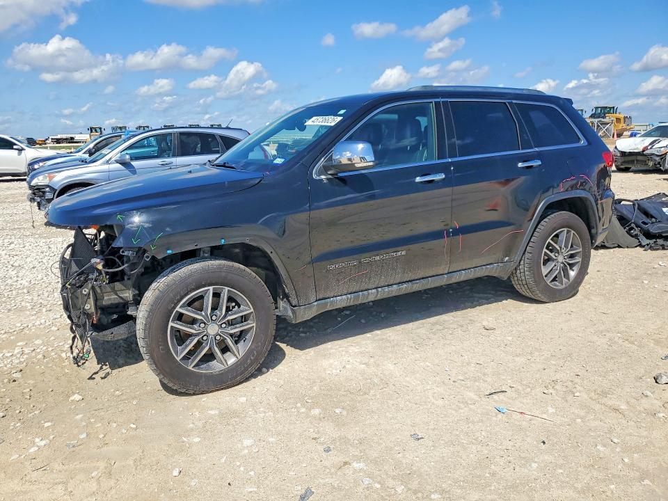 2018 Jeep Grand Cherokee მანქანა იყიდება აუქციონზე, vin: 1C4RJFBG1JC180333, აუქციონის ნომერი: 45736626