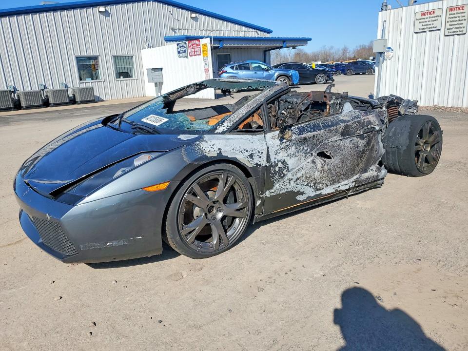 Продаж на аукціоні авто 2007 Lamborghini Gallardo, vin: ZHWGU22T37LA04553, номер лоту: 48135806