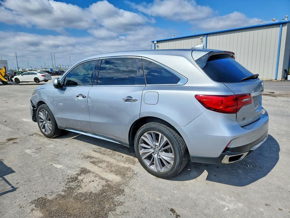 2018 Acura Mdx მანქანა იყიდება აუქციონზე, vin: 5J8YD4H58JL009108, აუქციონის ნომერი: 45661446