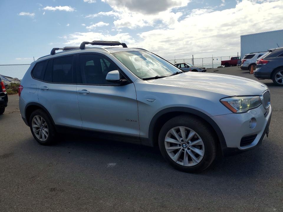 2017 Bmw X3 მანქანა იყიდება აუქციონზე, vin: 5UXWX9C58H0D97911, აუქციონის ნომერი: 46775856