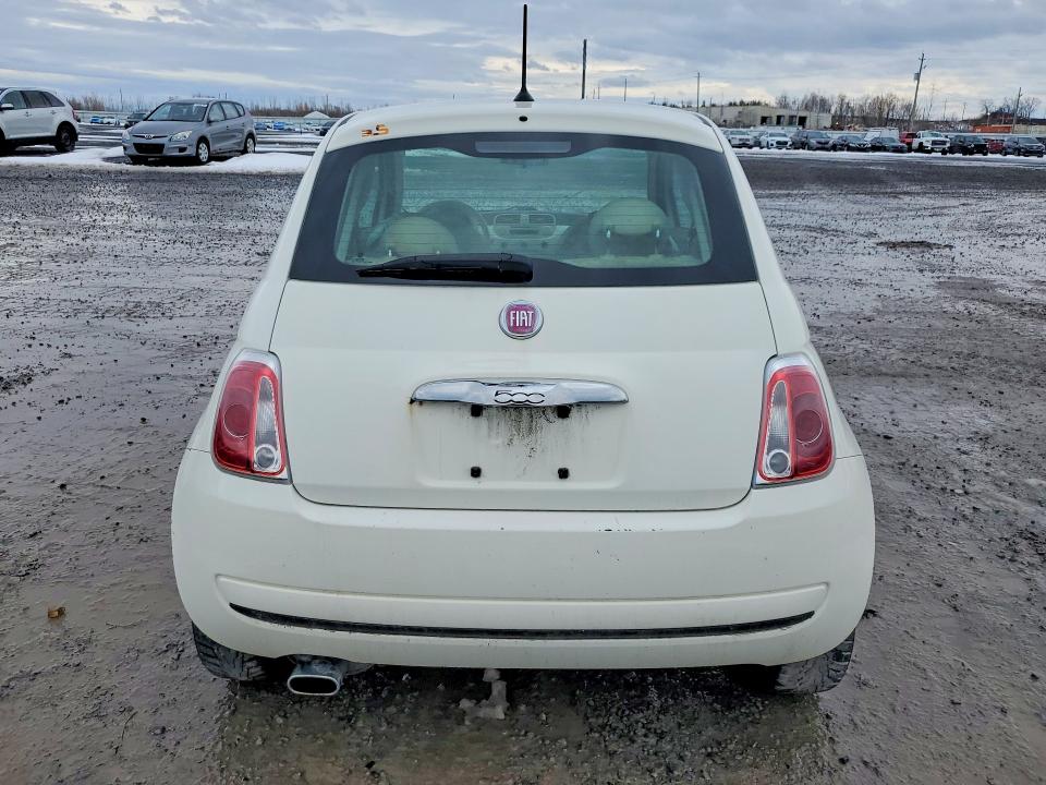 46042716 :رقم المزاد ، 3C3CFFAR2CT288918 vin ، 2012 Fiat 500 مزاد بيع