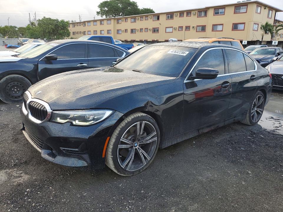 2022 Bmw 330i მანქანა იყიდება აუქციონზე, vin: 3MW5R1J02N8C63844, აუქციონის ნომერი: 47632286