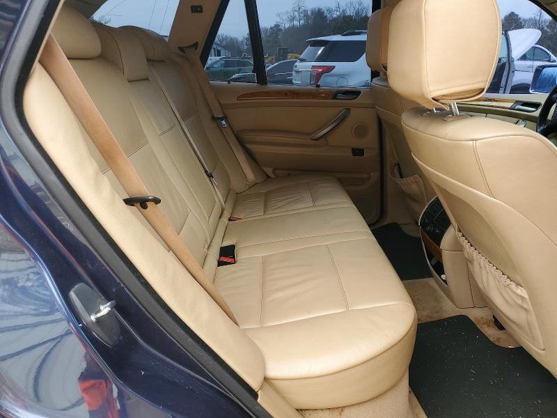 78835075 :رقم المزاد ، 5UXFA13534LU43573 vin ، 2004 Bmw X5 مزاد بيع