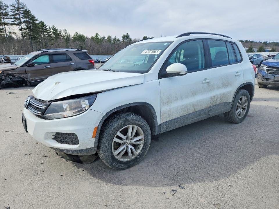 Aukcja sprzedaży 2016 Volkswagen Tiguan, vin: WVGBV7AXXGW523933, numer aukcji: 47071586