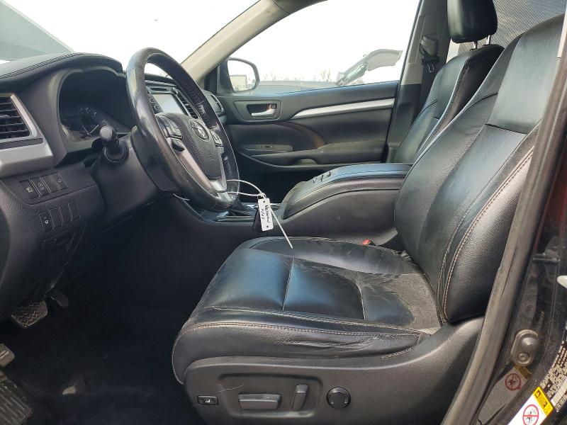 Aukcja sprzedaży 2017 Toyota Highlander, vin: 5TDKZRFH9HS513160, numer aukcji: 79614245
