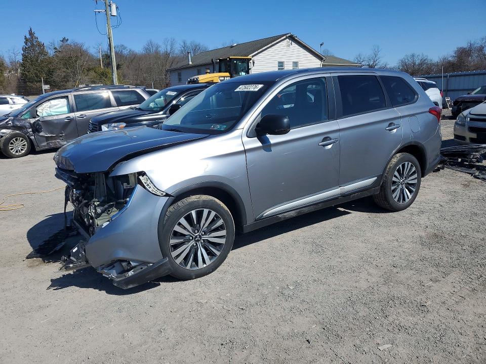 Продаж на аукціоні авто 2020 Mitsubishi Outlander, vin: JA4AZ3A34LZ014563, номер лоту: 47502276