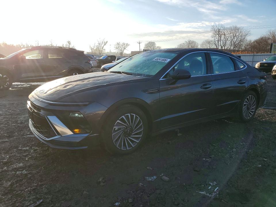 Продаж на аукціоні авто 2025 Hyundai Sonata Hybrid, vin: KMHL34JJ9SA124764, номер лоту: 46341806