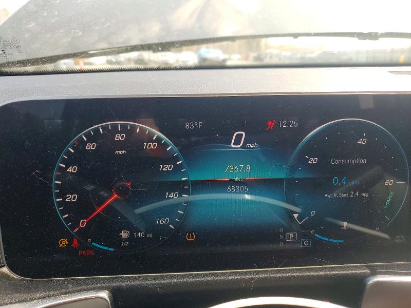 Продаж на аукціоні авто 2020 Mercedes-benz Glb, vin: WDC4M4HB4LW005040, номер лоту: 48334466