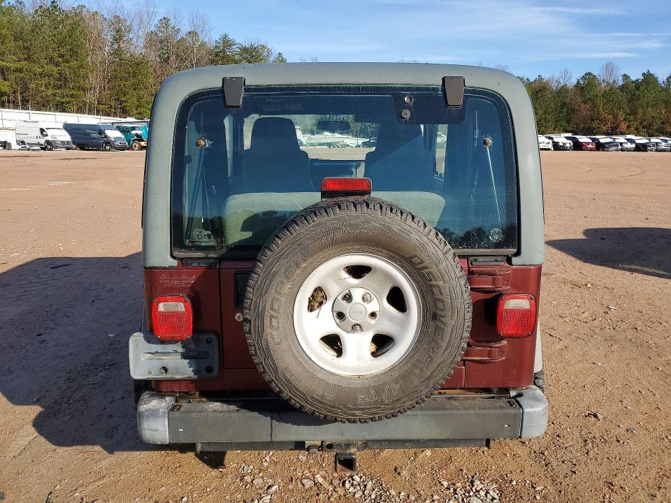Продажа на аукционе авто 2004 Jeep Wrangler, vin: 1J4FA39S64P711349, номер лота: 45927476