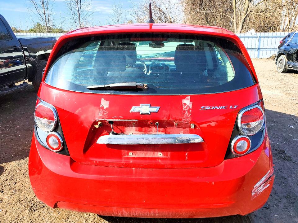 Aukcja sprzedaży 2012 Chevrolet Sonic, vin: 1G1JC6EHXC4158185, numer aukcji: 79733915
