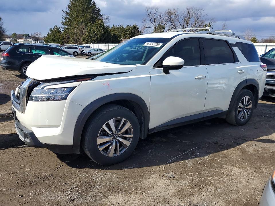 Продаж на аукціоні авто 2023 Nissan Pathfinder, vin: 5N1DR3CC6PC213215, номер лоту: 46327226
