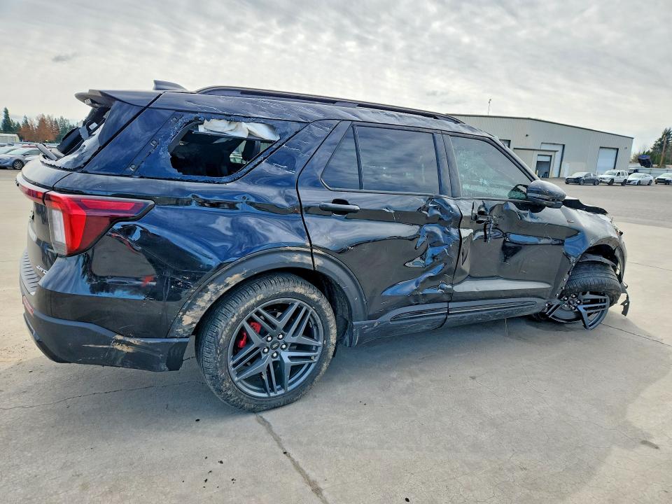 48085436 :رقم المزاد ، 1FMUK8KH1SGA97731 vin ، 2025 Ford Explorer مزاد بيع