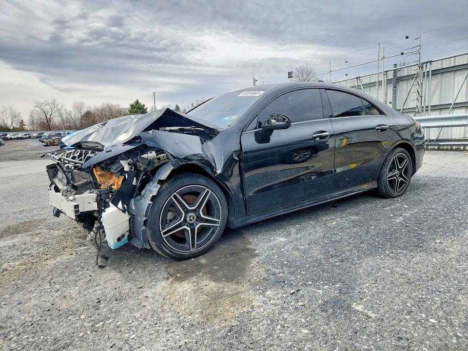 Aukcja sprzedaży 2022 Mercedes-benz Cla, vin: W1K5J4HB7NN316060, numer aukcji: 45864966