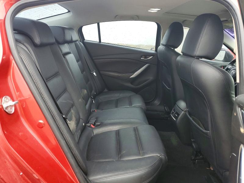Auction sale of the 2016 Mazda 6, vin: JM1GJ1W56G1441897, lot number: 41636476