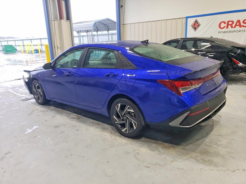 Aukcja sprzedaży 2025 Hyundai Elantra, vin: KMHLM4DG9SU084701, numer aukcji: 41620756