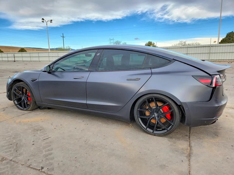 Продажа на аукционе авто 2021 Tesla Model 3, vin: 5YJ3E1EC4MF990956, номер лота: 45529106