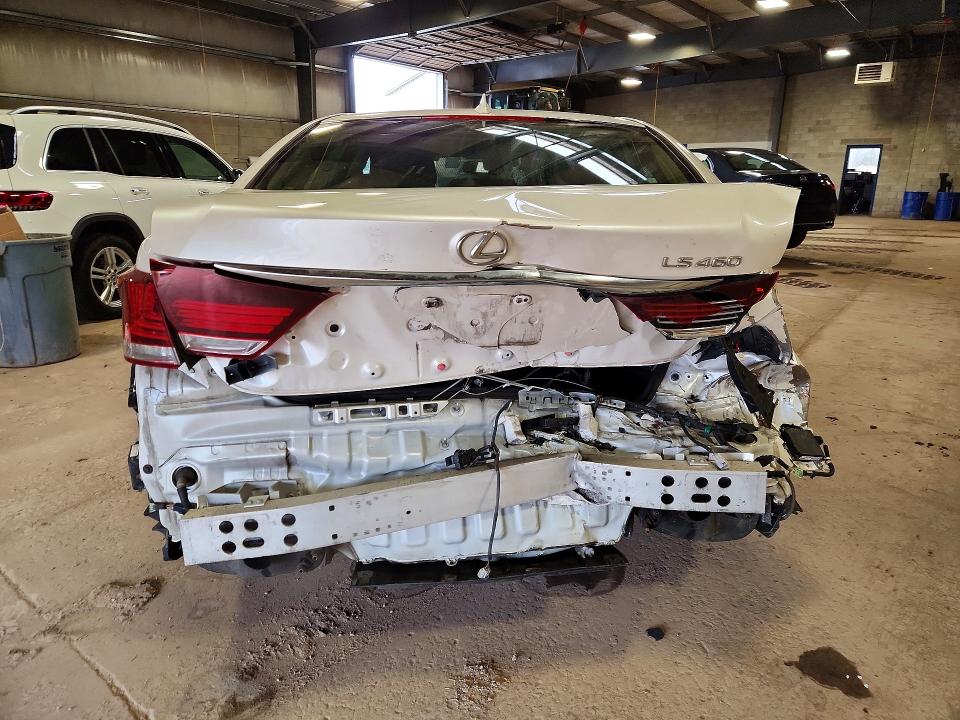 2017 Lexus Ls 460 მანქანა იყიდება აუქციონზე, vin: JTHCL5EF6H5028610, აუქციონის ნომერი: 45509206