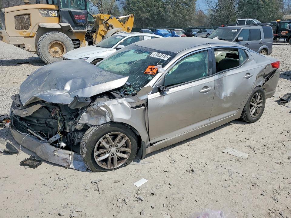 Продажа на аукционе авто 2013 Kia Optima, vin: 5XXGM4A76DG176125, номер лота: 47525116