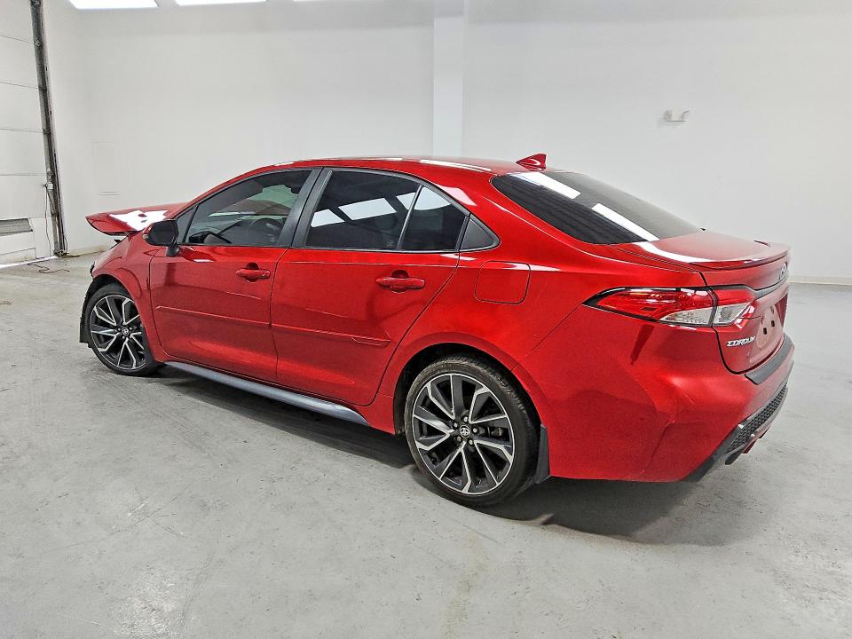 2021 Toyota Corolla მანქანა იყიდება აუქციონზე, vin: 5YFS4MCE6MP085370, აუქციონის ნომერი: 46711176