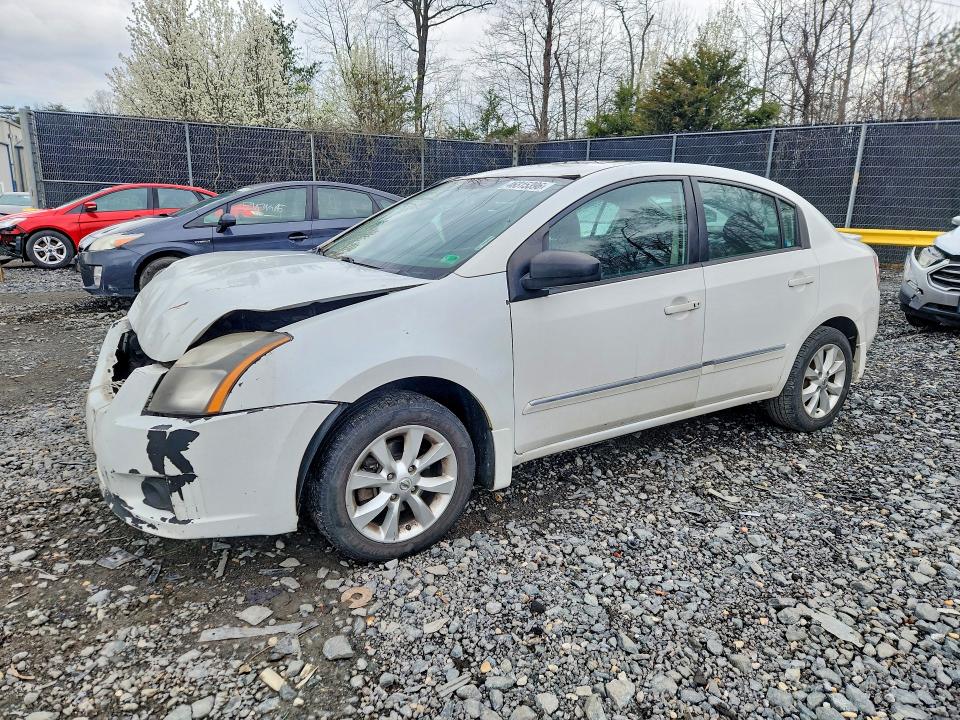 46315396 :رقم المزاد ، 3N1AB6AP6CL717347 vin ، 2012 Nissan Sentra مزاد بيع