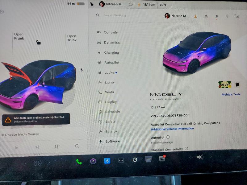 Aukcja sprzedaży 2026 Tesla Model Y, vin: 7SAYGDED7TF384305, numer aukcji: 45642956