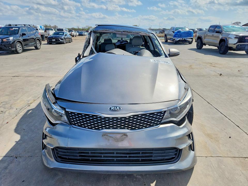 Aukcja sprzedaży 2016 Kia Optima, vin: 5XXGU4L34GG042289, numer aukcji: 41911766