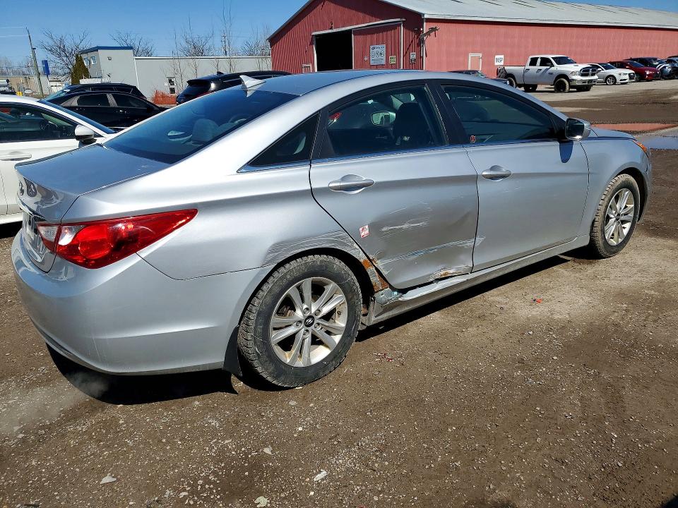Продажа на аукционе авто 2013 Hyundai Sonata, vin: 5NPEB4AC0DH589981, номер лота: 47532196