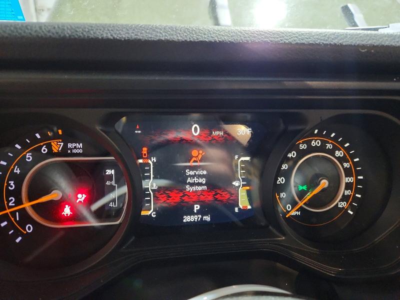 Aukcja sprzedaży 2024 Jeep Gladiator, vin: 1C6HJTAG9RL100453, numer aukcji: 78930965