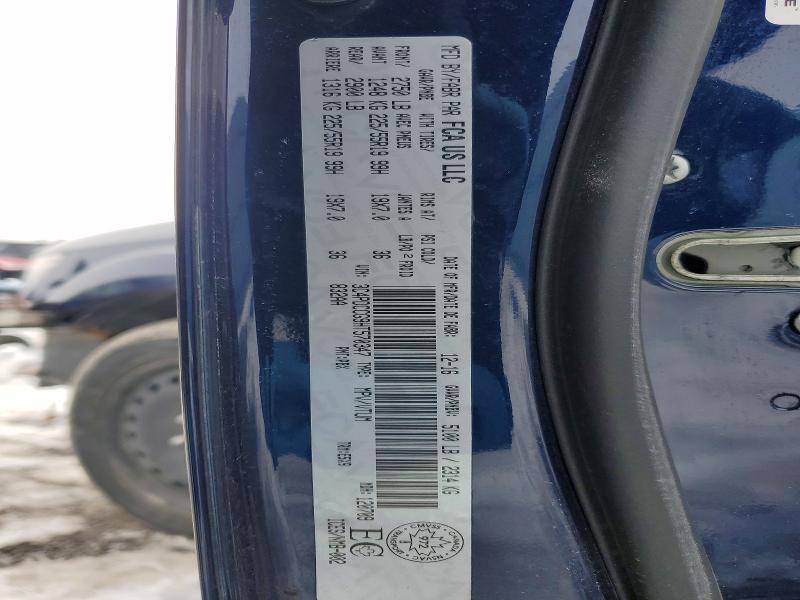 47076016 :رقم المزاد ، 3C4PDCCG9HT570347 vin ، 2017 Dodge Journey مزاد بيع